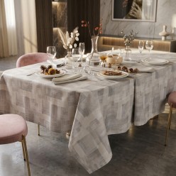 Tovaglia in Cotone Panama Palamede | Selezione Lemoire Home