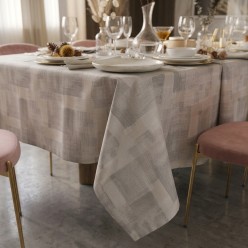 Tovaglia in Cotone Panama Palamede | Selezione Lemoire Home