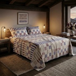 Set Lenzuola Matrimoniali in Caldo Cotone Flanella Orfeo – Lemoire Home