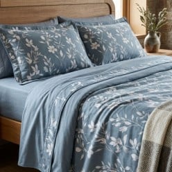 Set Completo Letto Matrimoniale in Caldo Cotone Flanella Talia – Lemoire Home