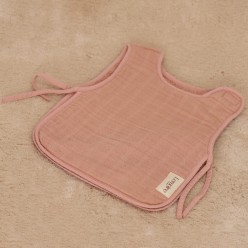 Bavaglino Pettorina in cotone per Bebé collezione Cleta