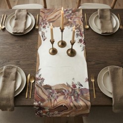 Runner da Tavola con Decorazione moderna – Collezione Elena