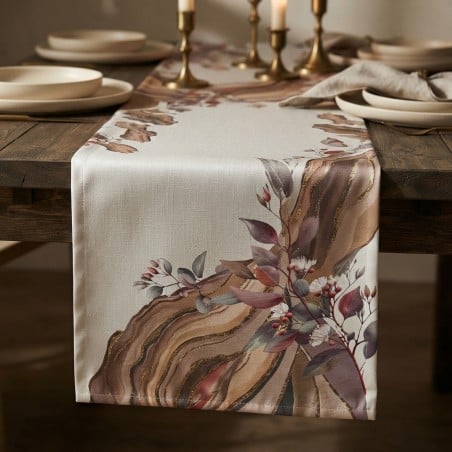 Runner da Tavola con Decorazione moderna – Collezione Elena