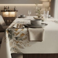Tovaglia Antimacchia Artigianale Andromeda | Lemoire Home