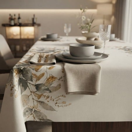 Tovaglia Antimacchia Artigianale Andromeda | Lemoire Home