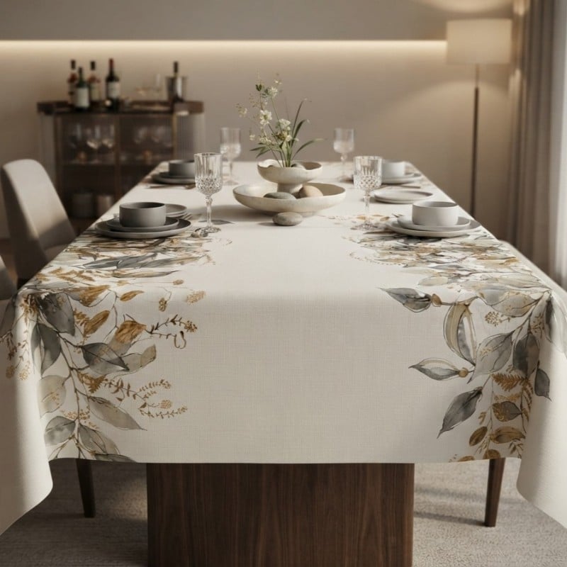 Tovaglia Antimacchia Artigianale Andromeda | Lemoire Home Tovaglia Antimacchia Artigianale Andromeda | Lemoire Home