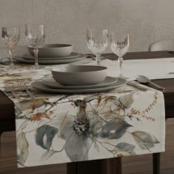 Runner da Tavola Artigianale Andromeda | Lemoire Home