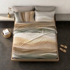 Completo Letto Matrimoniale in Cotone Talete – Lemoire Home