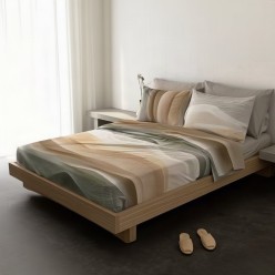 Completo Letto Matrimoniale in Cotone Talete – Lemoire Home