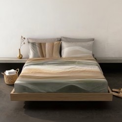 Completo Letto Matrimoniale in Cotone Talete – Lemoire Home