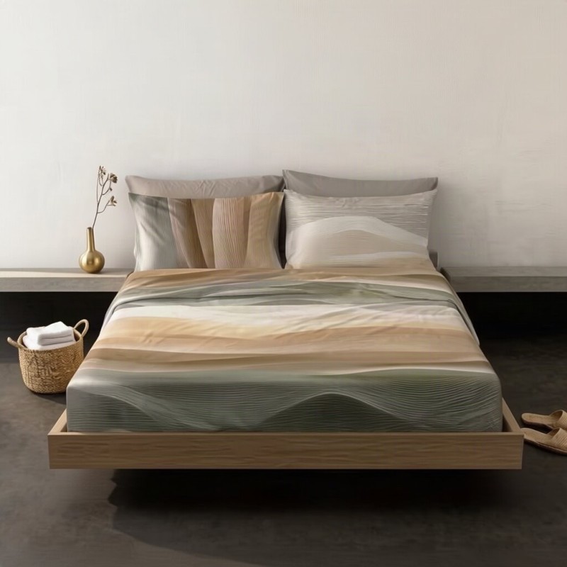 Completo Letto Matrimoniale in Cotone Talete – Lemoire Home