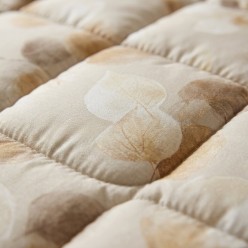 Trapunta Matrimoniale Invernale con Fantasia a Foglie | Collezione Criseide - Le Moiré Home