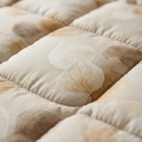 Trapunta Matrimoniale Invernale con Fantasia a Foglie | Collezione Criseide - Le Moiré Home