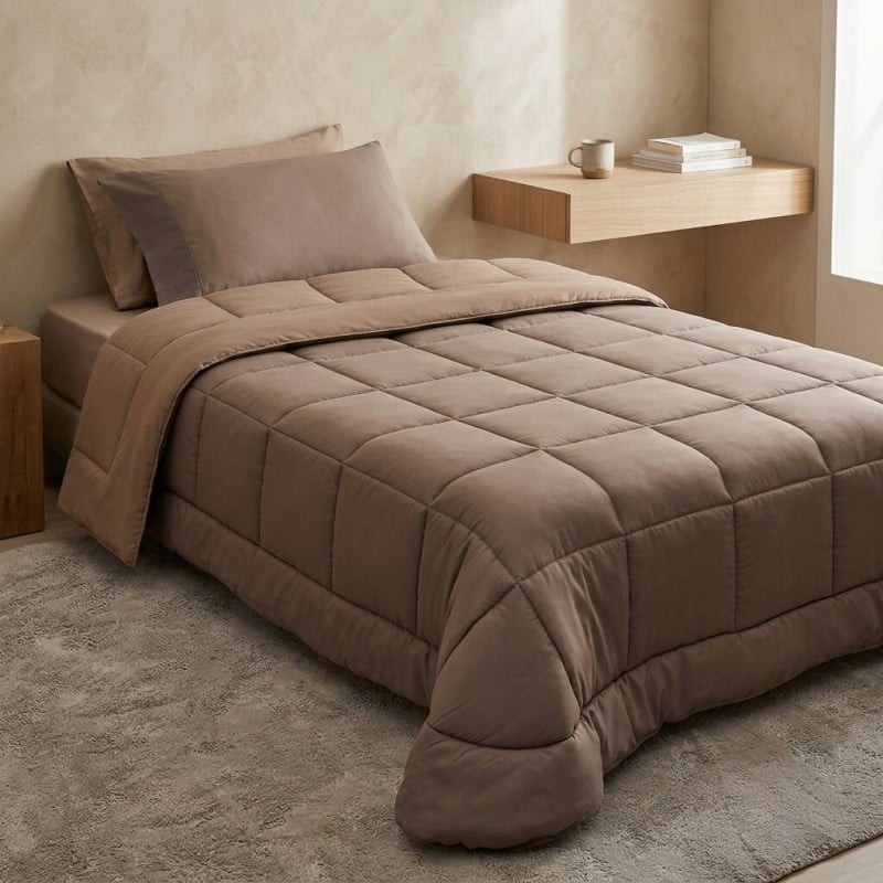 Trapunta Invernale Double Face Oniro Bicolor Letto singolo e 1/2 piazza Trapunta Invernale Double Face Oniro Bicolor Letto singolo e 1/2 piazza