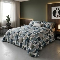 Trapunta Invernale Double Face in Microfibra collezione Pitagora | Lemoire Home