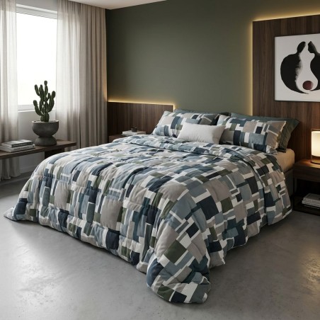Trapunta Invernale Double Face in Microfibra collezione Pitagora | Lemoire Home