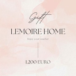 Gift Card 1200 - LEMOIRE HOME