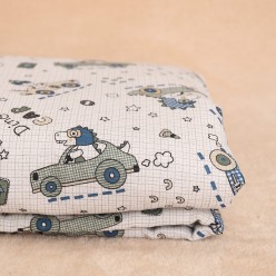 Back to School collezione per bambini con Copertina scendiletto imbottita