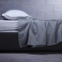 Copritutto in cotone con impunture linea Ceo