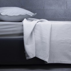 Copritutto in cotone con impunture linea Ceo