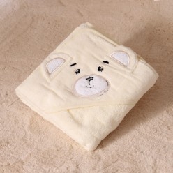 Percy il poncho in spugna per bambini