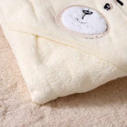 Percy il poncho in spugna per bambini