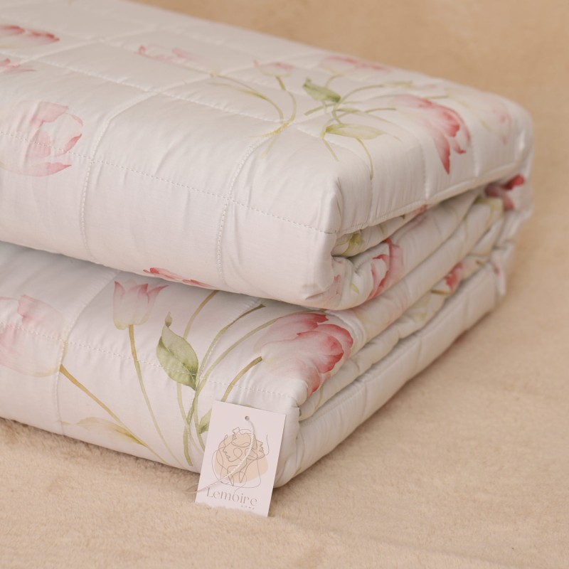Trapuntino Letto matrimoniale primaverile linea Cirene Trapuntino Letto matrimoniale primaverile linea Cirene