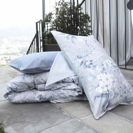 Set di Lenzuola Matrimoniali in cotone con fiori collezione Antea lemoire home