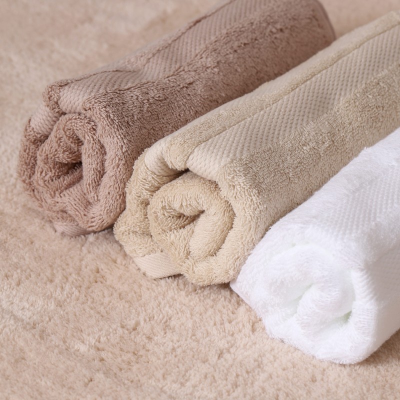 Asciugamani da bagno in 100% cotone Stile Cefalonia