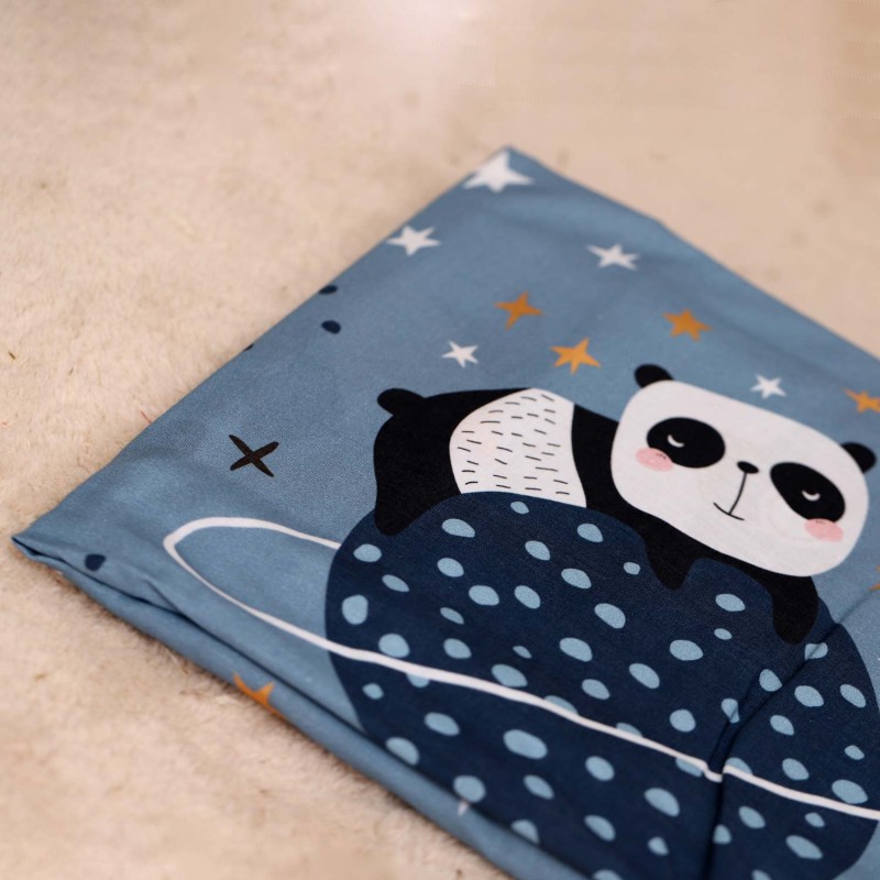 lemoire home per bambini Pandora's Dream - Set di lenzuola per bambini con panda sulla luna