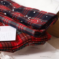 Borea collezione di coperte invernali in box regalo