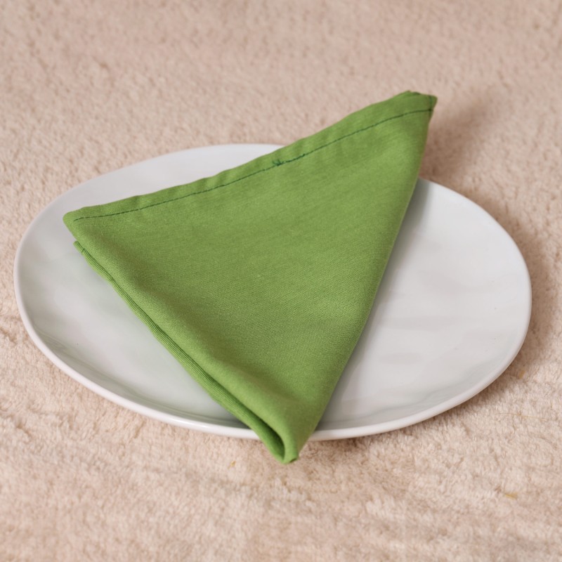 Arianna Collection Tovaglioli in stoffa Verde in cotone