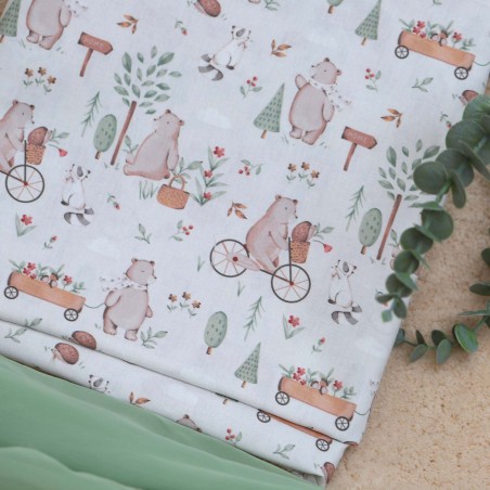 Magiche Avventure nella Foresta - Lenzuola Baby Demetra