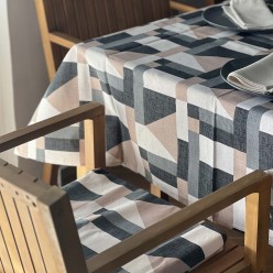 Tovagliato design geometrico linea Prometeo