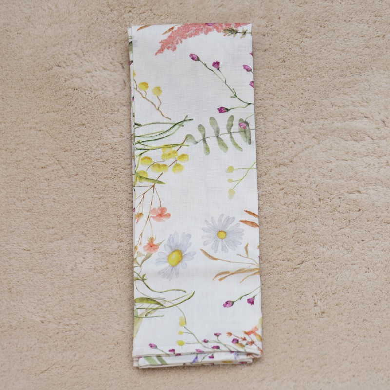 Canovaccio floreale Maia 50x70 cm
Materiale: 100% panama di cotone Canovaccio floreale Maia 50x70 cm
Materiale: 100% panama di cotone