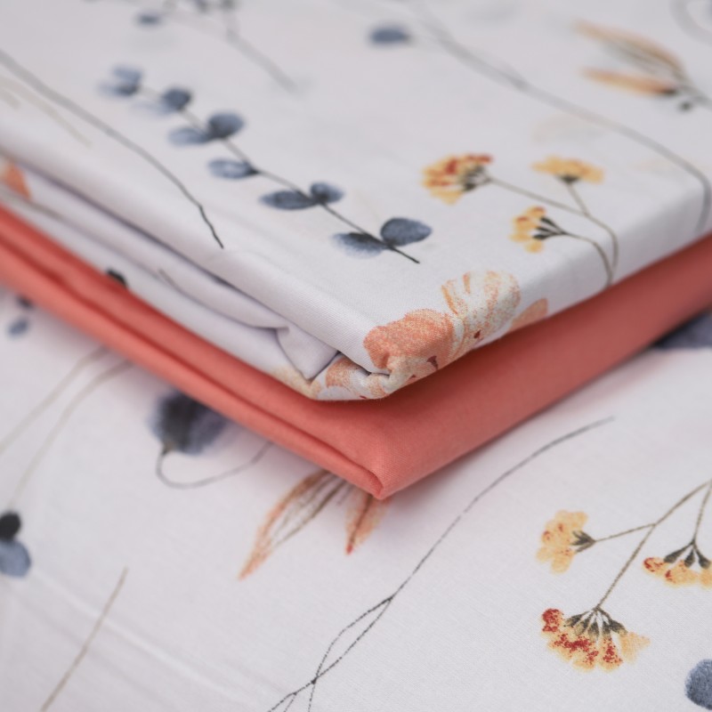set di lenzuola per letto singolo e matrimoniale con lenzuolo inferiore color corallo set di lenzuola per letto singolo e matrimoniale con lenzuolo inferiore color corallo