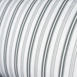 Biancheria da letto a righe Linea Olimpia per un tocco di contemporaneità alla tua stanza