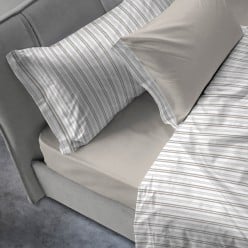 Biancheria da letto a righe Linea Olimpia per un tocco di contemporaneità alla tua stanza