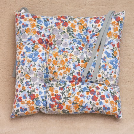 Cuscino Coprisedie Linea Samos - Comfort e Stile Floreale