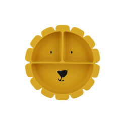 Porta la magia della giungla a tavola con il Piatto in Silicone Mr.Lion
