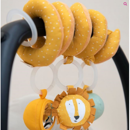 Spirale Gioco per Bebè con leoncino: Divertimento e Scoperta Ovunque!