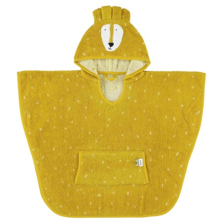 Poncho da bagnetto con tenero leoncino Mr.Lion