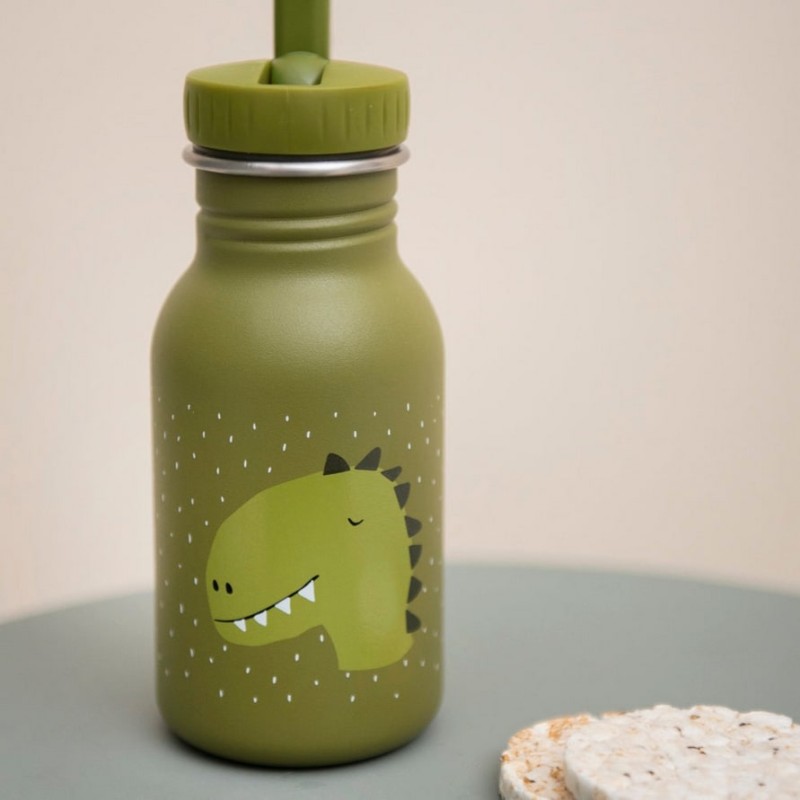 borraccia termica con simpatico dinosauro verde 350 ml borraccia termica con simpatico dinosauro verde 350 ml