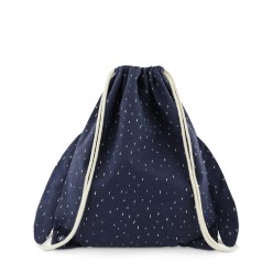Sacca zaino blu Mr. Penguin il pinguino