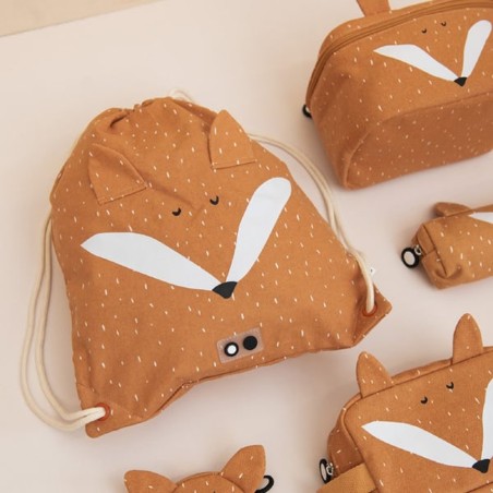 Sacca arancione per bambini Mr. Fox lemoirehome