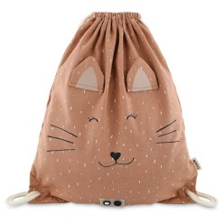 Sacca Mr. Cat: capiente, resistente, idrorepellente e dal design adorabile, perfetta per scuola