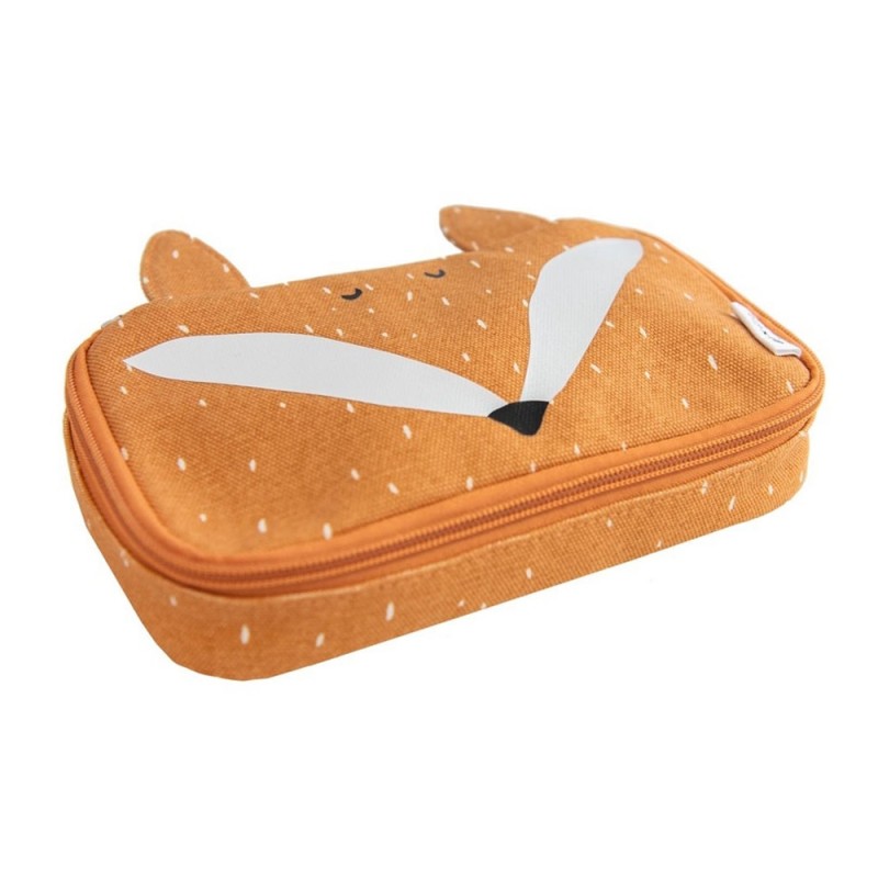 Astuccio Rettangolare Mr.Fox la volpe: praticità e dolcezza per la scuola Astuccio Rettangolare Mr.Fox la volpe: praticità e dolcezza per la scuola