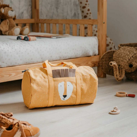 Mr Lion: Il borsone che accompagna il tuo bimbo in ogni avventura