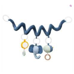 Giochi educativi con elefantino - Spirale Attività per Bebè
