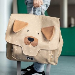 Cartella per la scuola con tenero cagnolino Mr.Dog